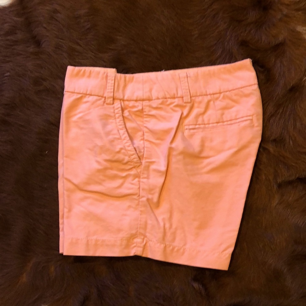 EUC Peach J.Crew Shorts